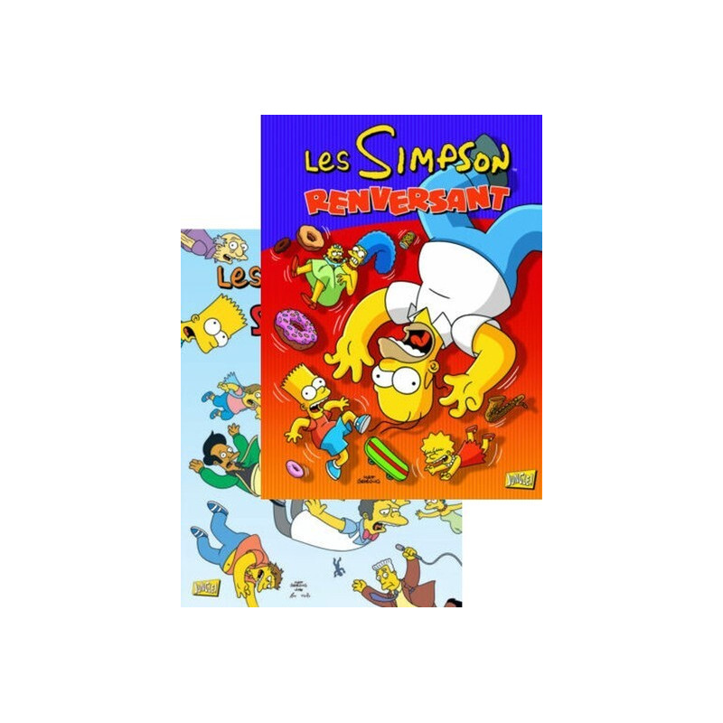 Pack Simpson classique T17+T27
