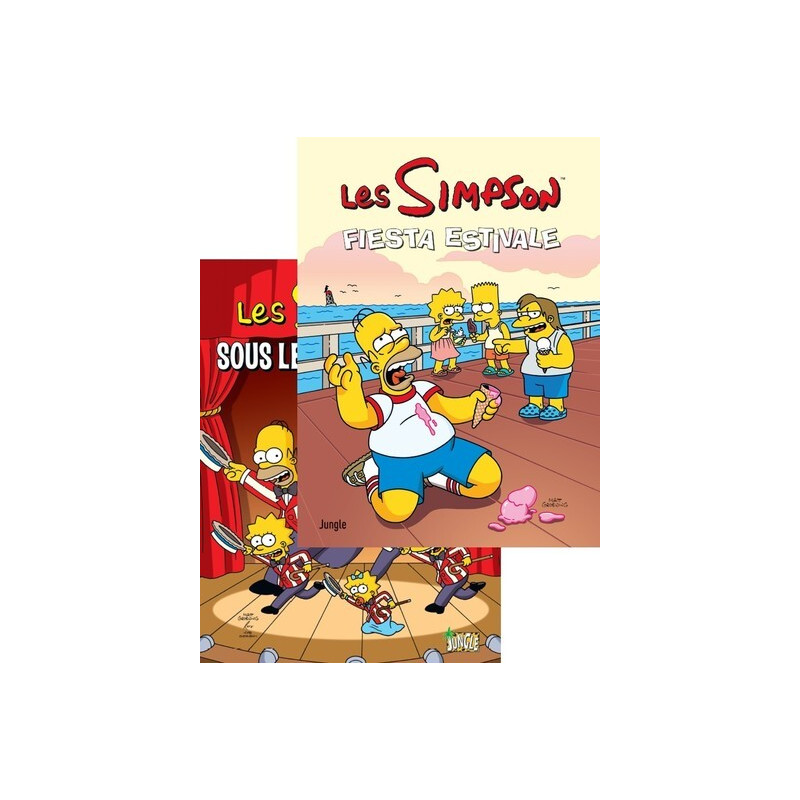 Pack Simpson T13 + T45