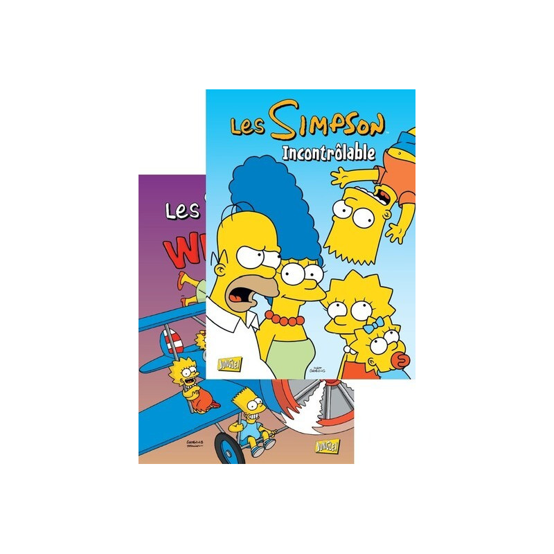 Pack Simpson classique T16+T19