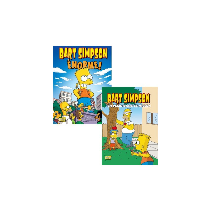 Pack Bart Simpson T08+T13