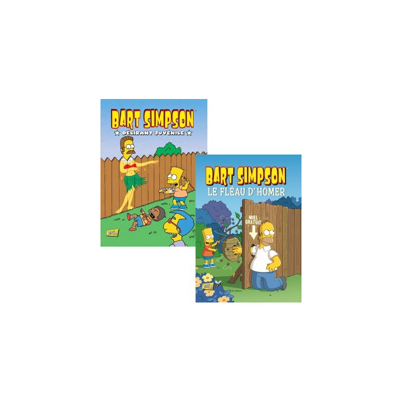 Pack Bart Simpson T05+T09