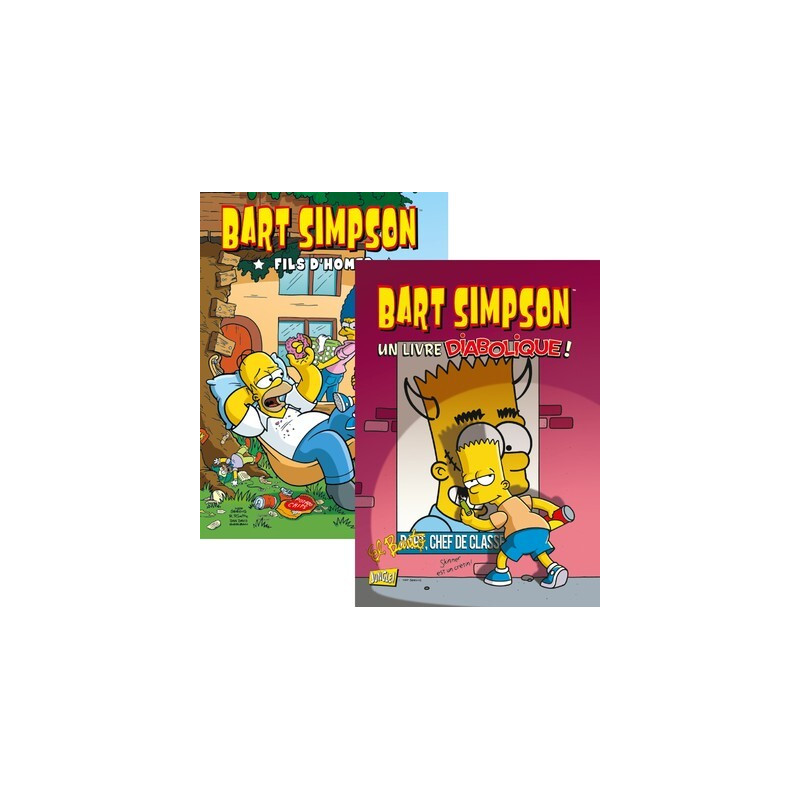 Pack Bart Simpson T03+T10