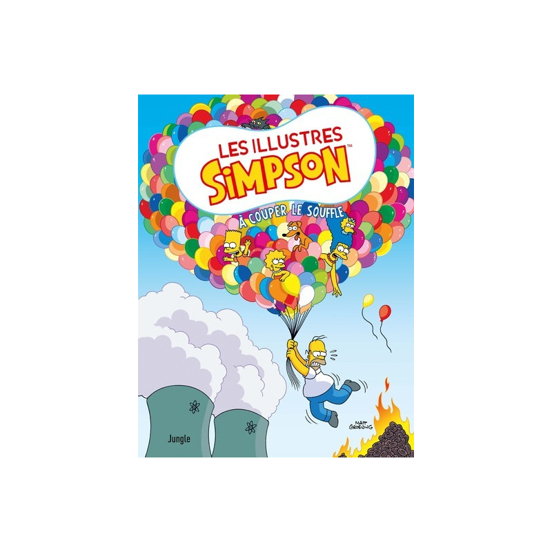Les illustres Simpson - Tome 6 A couper le souffle