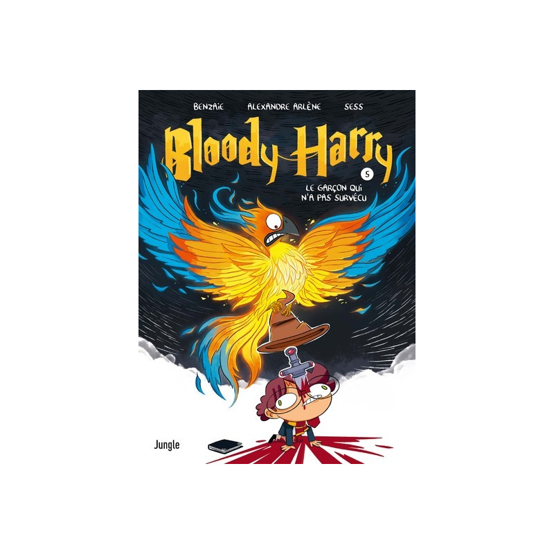 Bloody Harry - Tome 5 Le garçon qui n'a pas survécu