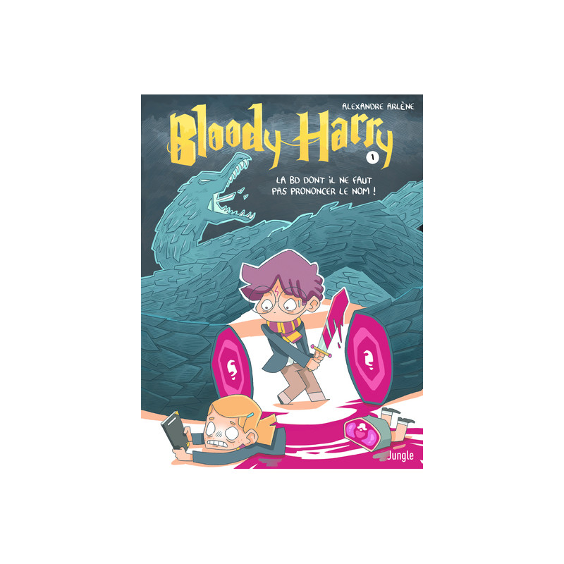 Bloody Harry - Edition 20 ans - Tome 1