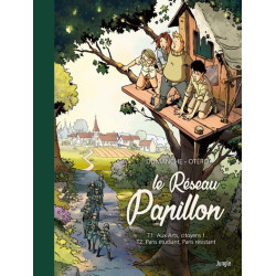 Le réseau Papillon - tomes...