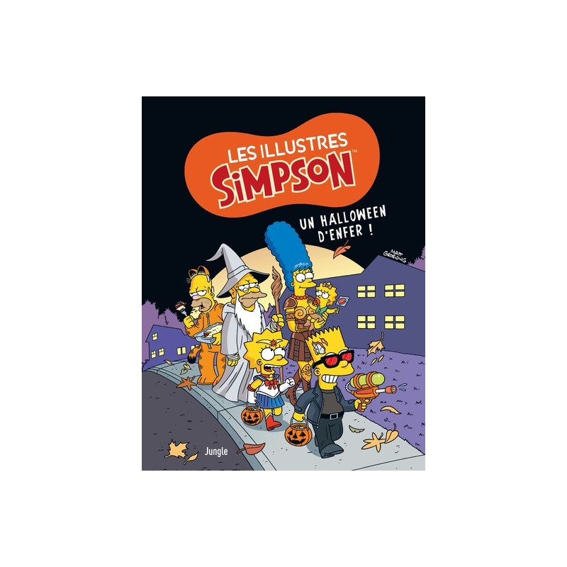 Les illustres Simpson - Tome 3 Un Halloween d'enfer