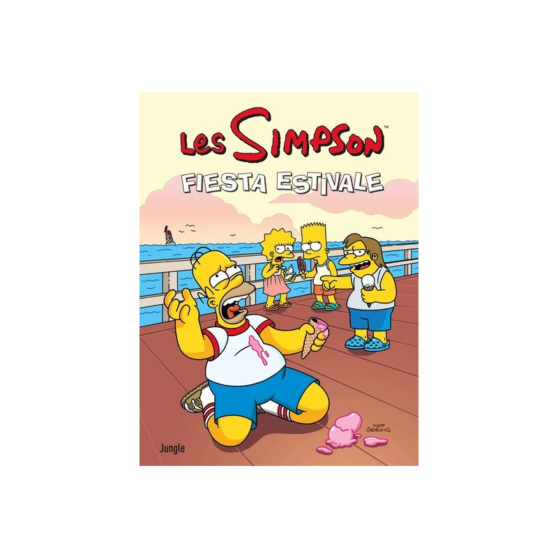 Les Simpson - Tome 45 Fiesta estivale