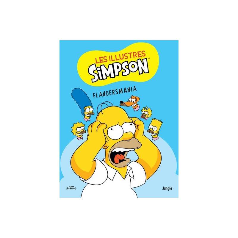 Les illustres Simpson - Tome 2 Flandersmania