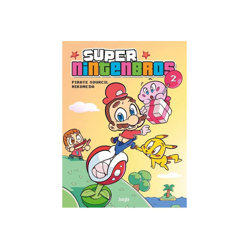 Super Nintenbros - tome 2