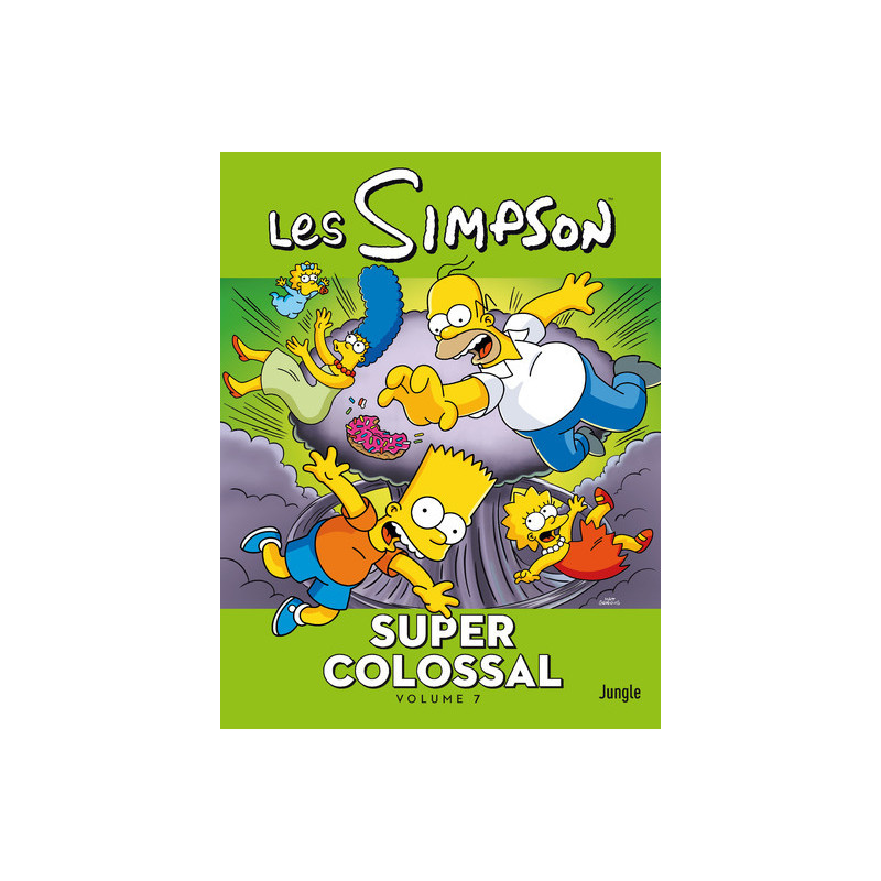 Les Simpson Super colossal - tome 7
