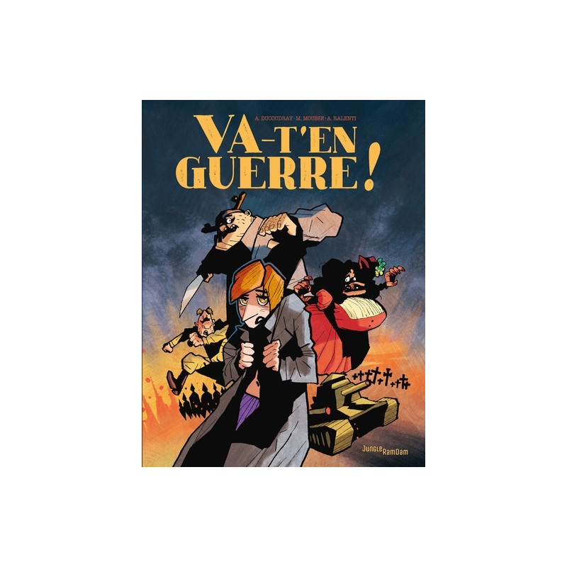Va-t'en guerre !