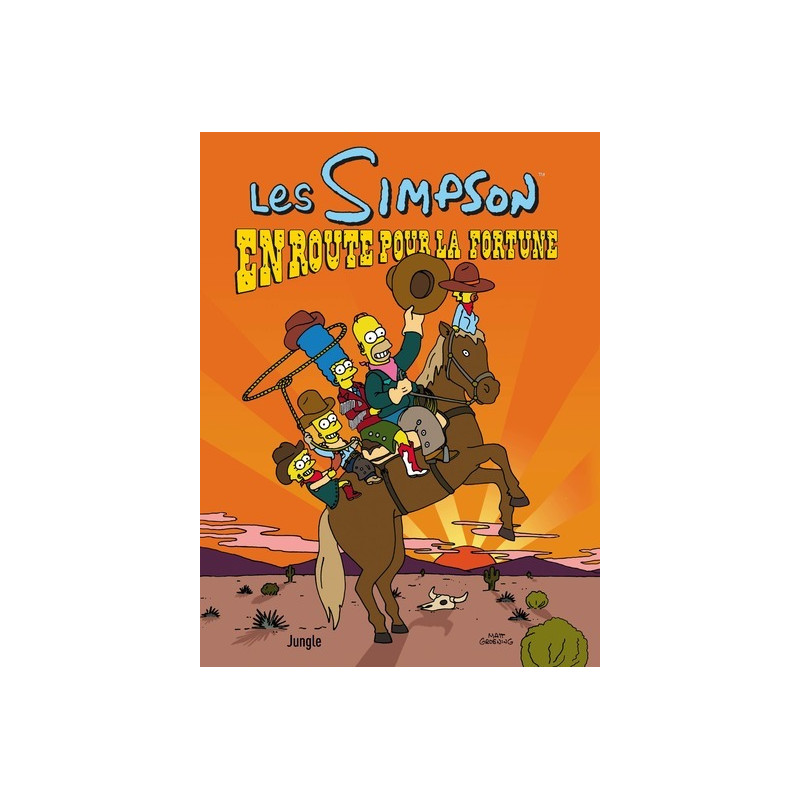 Les Simpson - Tome 44 En route pour la fortune