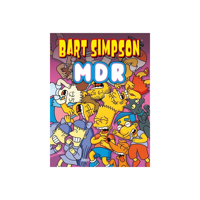 Bart Simpson - Tome 20 MDR
