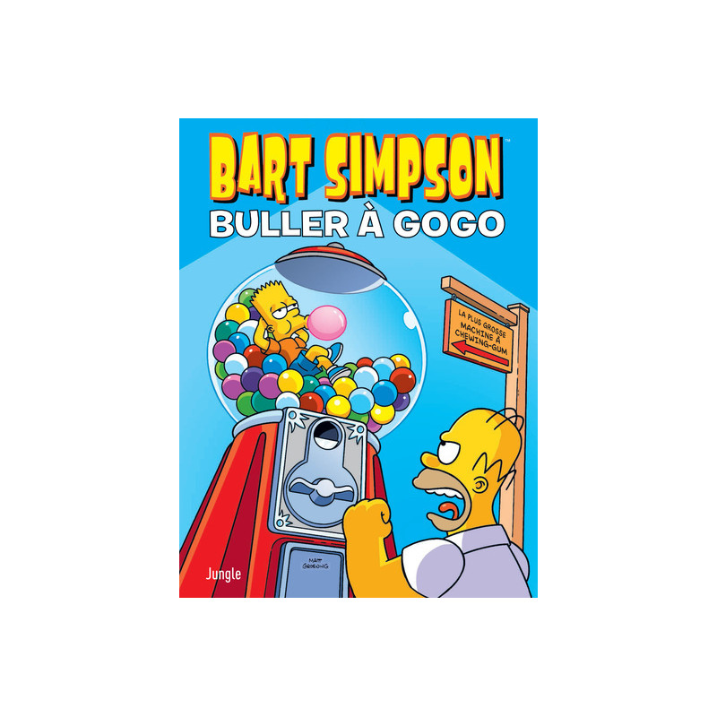 Bart Simpson - Tome 19 Buller a gogo