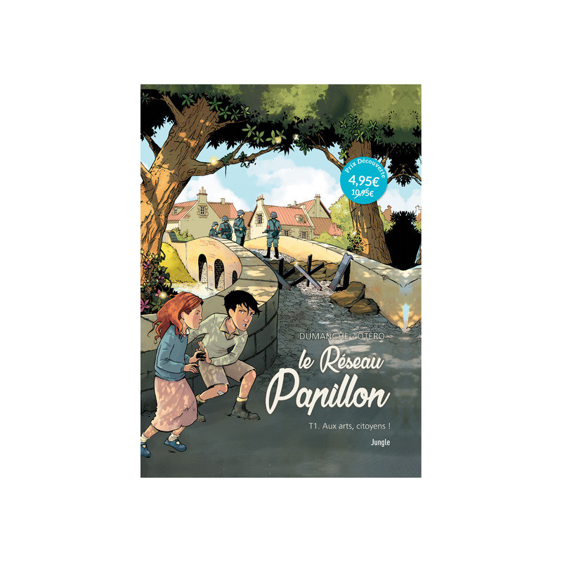 Le Réseau Papillon - Petit prix 2020 - Tome 1