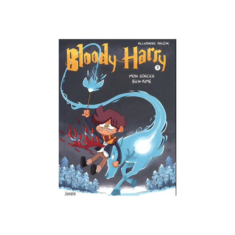 Bloody Harry - tome 3 Mon soricier bien-aimé