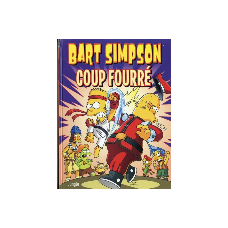 Bart simpson - Tome 18 Suckerpunch