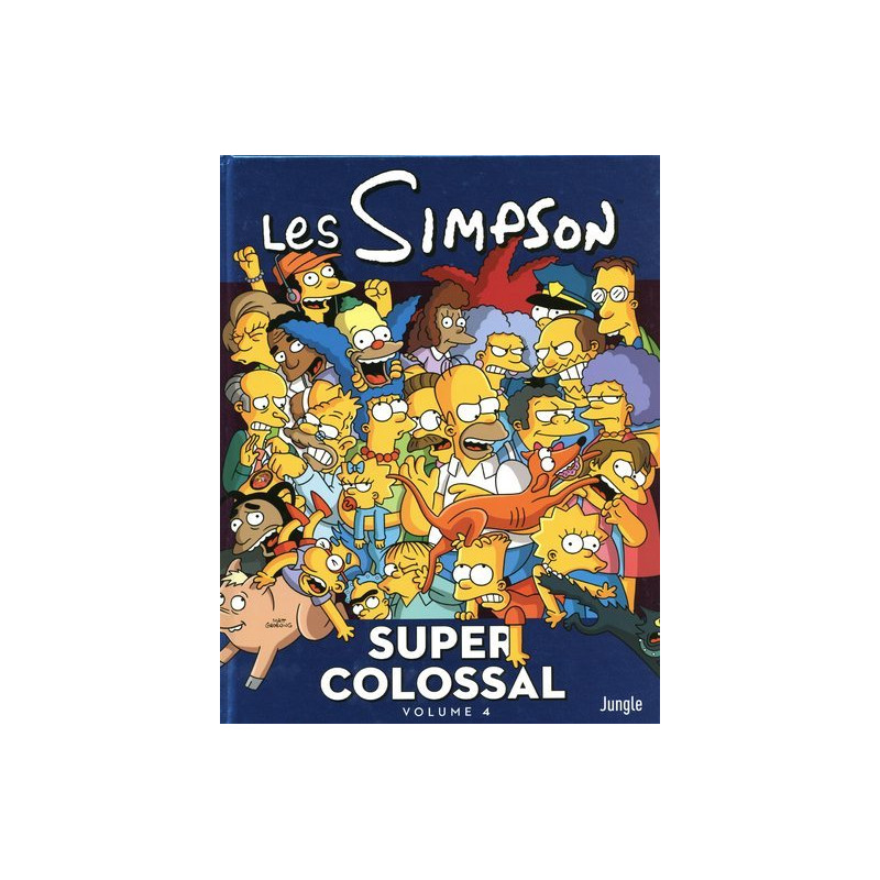 Les Simpson - Super colossal - Tome 4