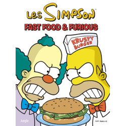 Les Simpson - tome 39 Fast...