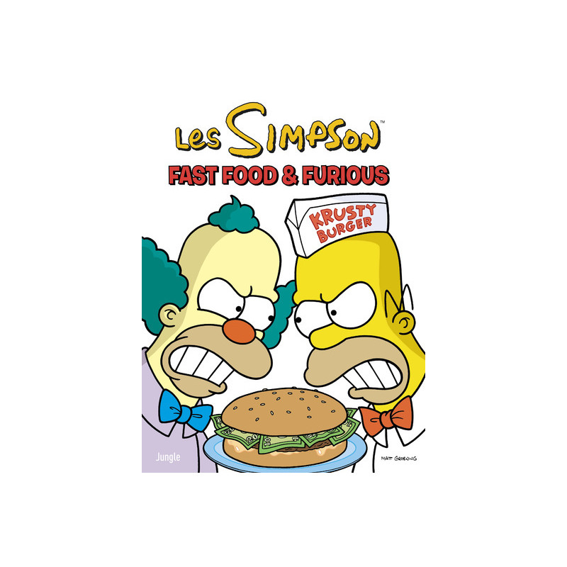 Les Simpson - tome 39 Fast food & furious