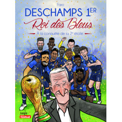 Deschamps 1er Roi des Bleus...