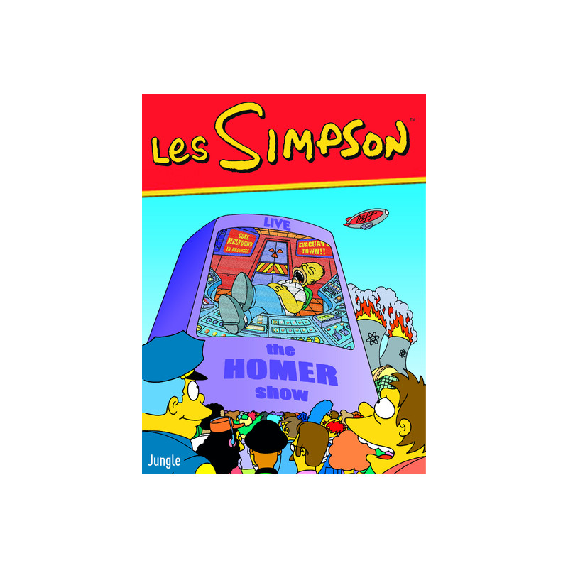 Les Simpson - tome 38 Le Homer show