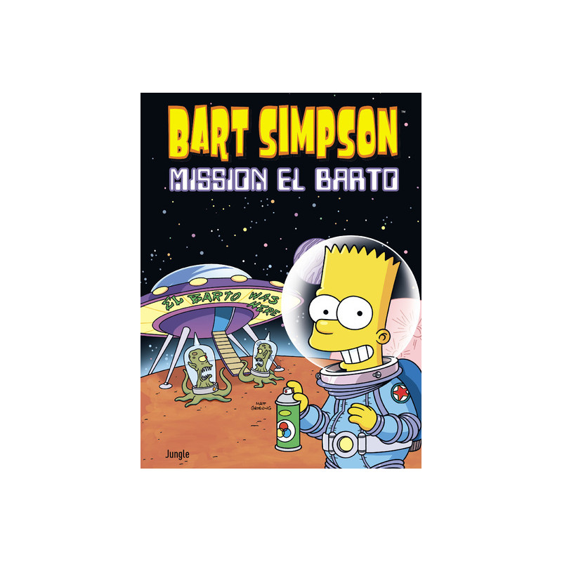 Bart Simpson - tome 16 Mission el Barto