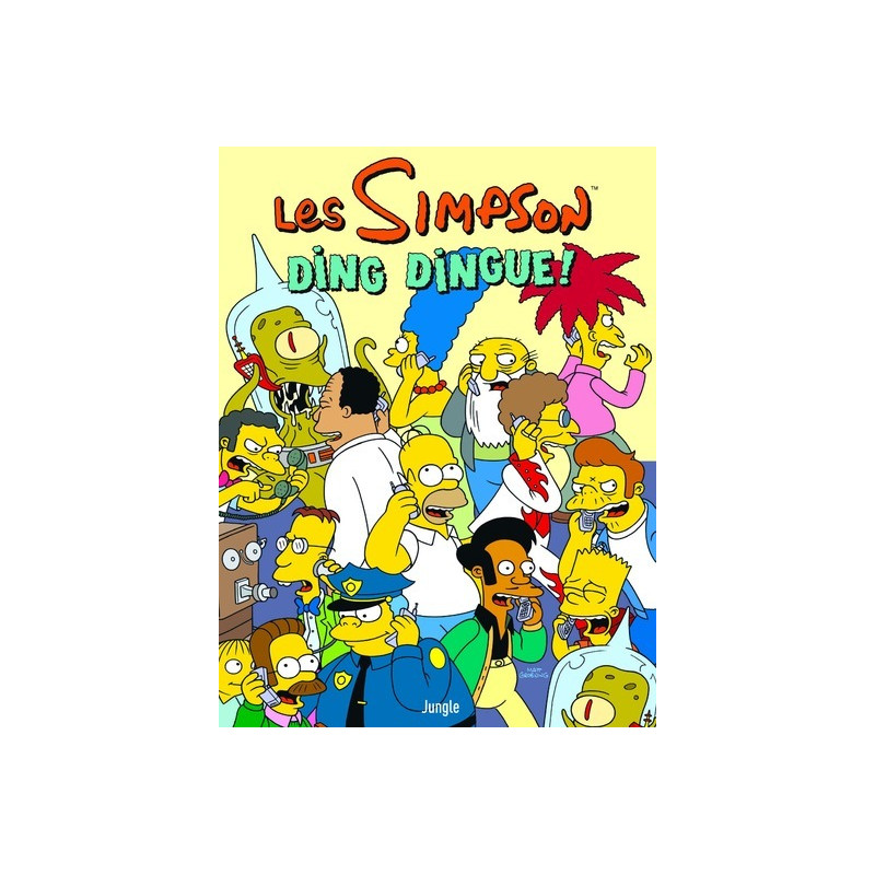 Les Simpson - tome 37 Ding dingue !