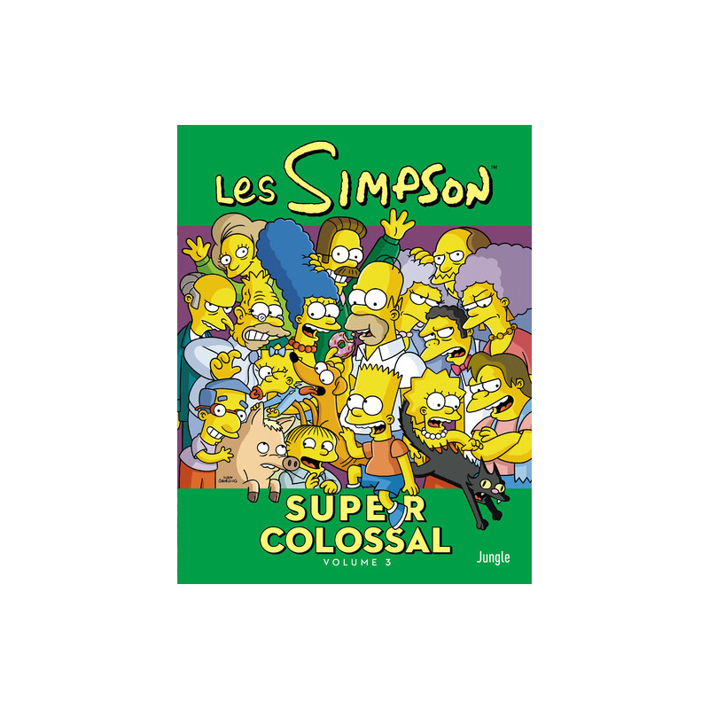 Les Simpson - Super colossal - tome 3