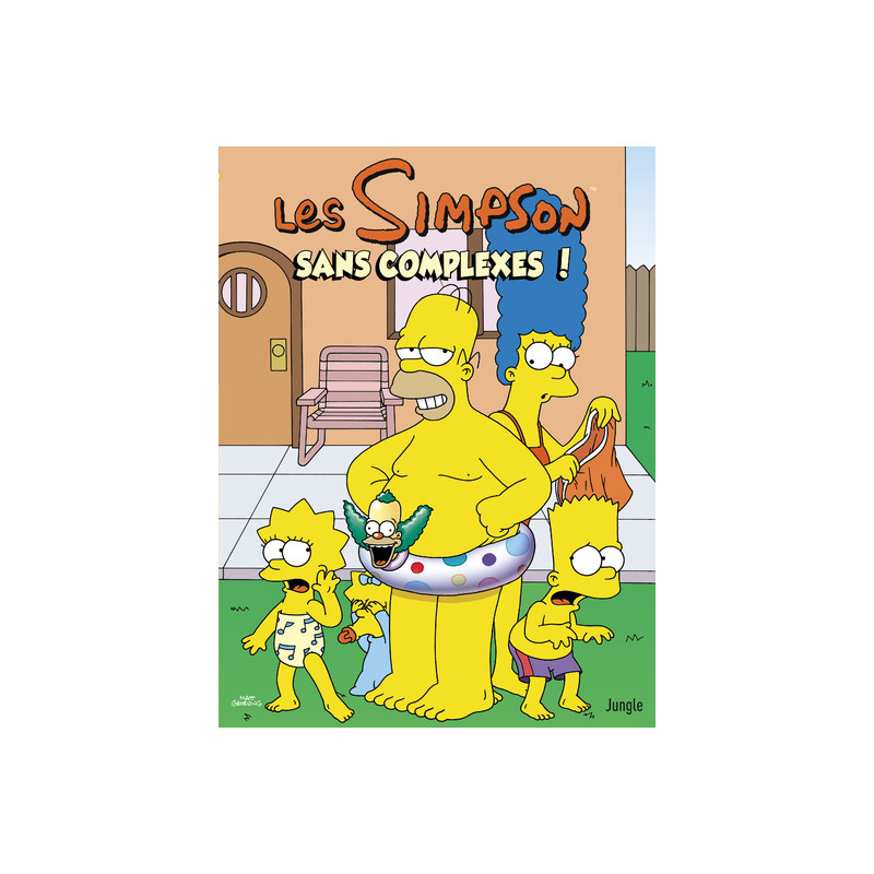 Les Simpson - tome 36 Sans complexes !