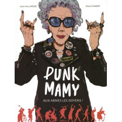 Punk mamy - tome 1 Aux...