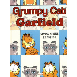 Grumpy Cat Garfield - Tome...