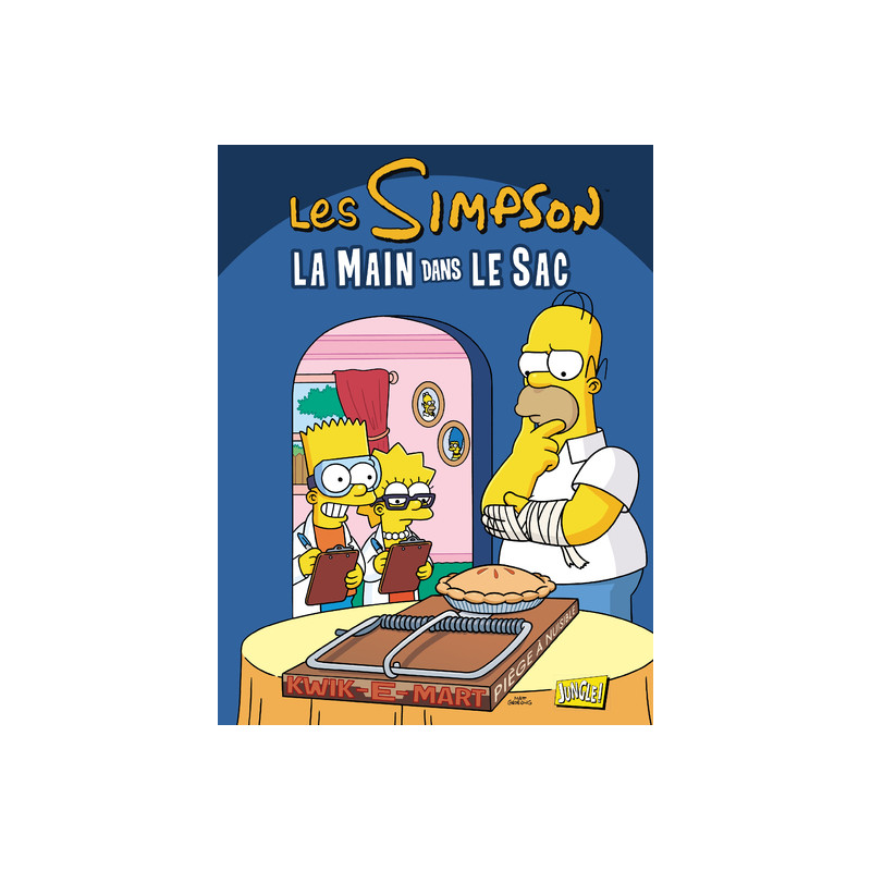 Les Simpson - tome 34 La main dans le sac