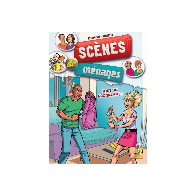 Scènes de ménages - tome 12 Tout un programme !