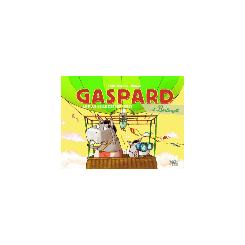 Gaspard et Berlingot - tome 2 La plus belle des surprises