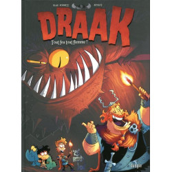 Draak - tome 2 Tout feu...