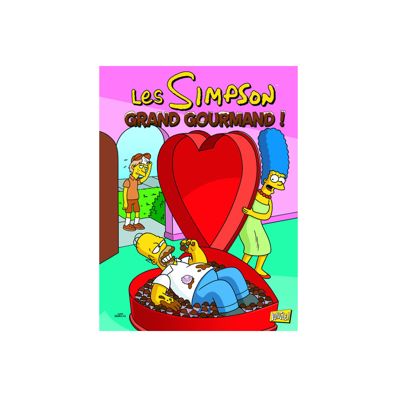 Les Simpson - tome 32 Grand gourmand !