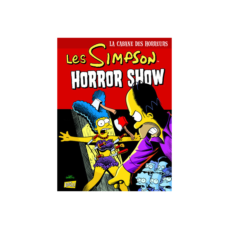 Les Simpson - La cabane des horreurs - Tome 8 Horror show