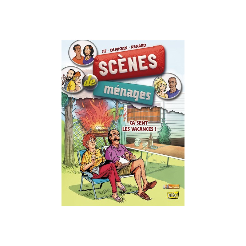 Scènes de ménages - Tome 10 Ca sent les vacances