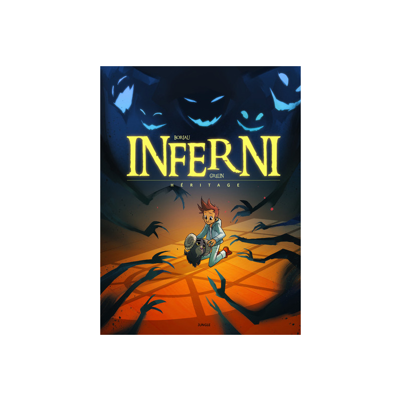 Inferni - tome 1 Héritage