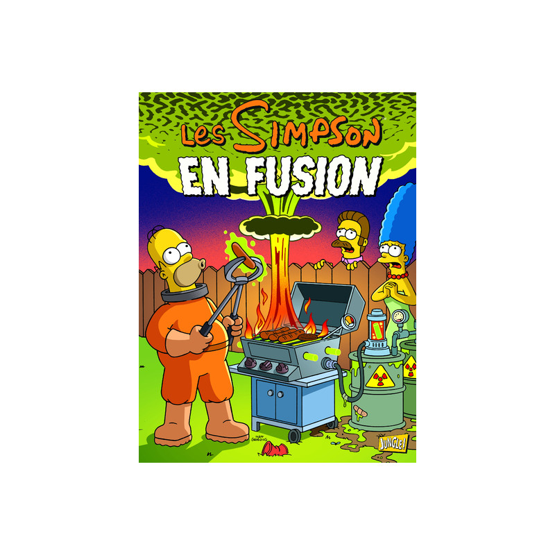Les Simpson - tome 30 En fusion