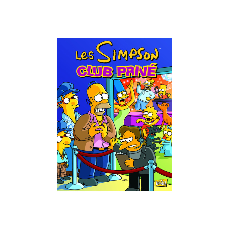 Les Simpson - tome 29 Club privé