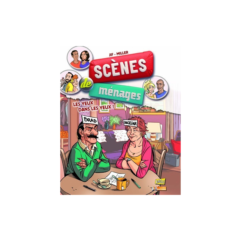 Scènes de ménages - tome 8 Les yeux dans les yeux