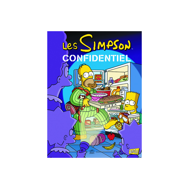 Les Simpson - tome 26 Confidentiel