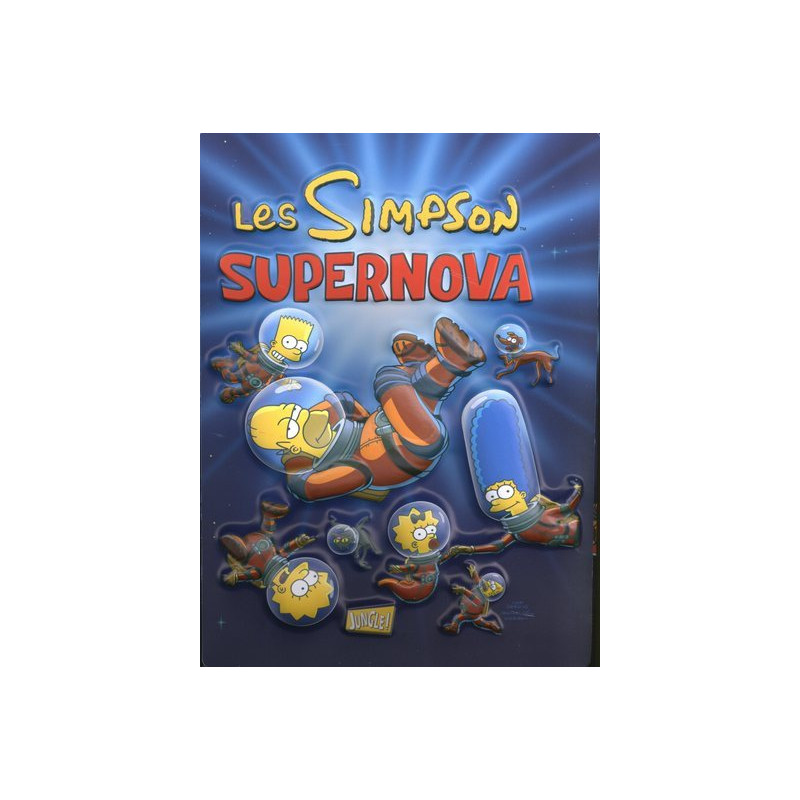 Les Simpson - Edition collector - Tome 25 Supernova