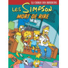 Les Simpson - La cabane des horreurs - tome 6 Mort de rire