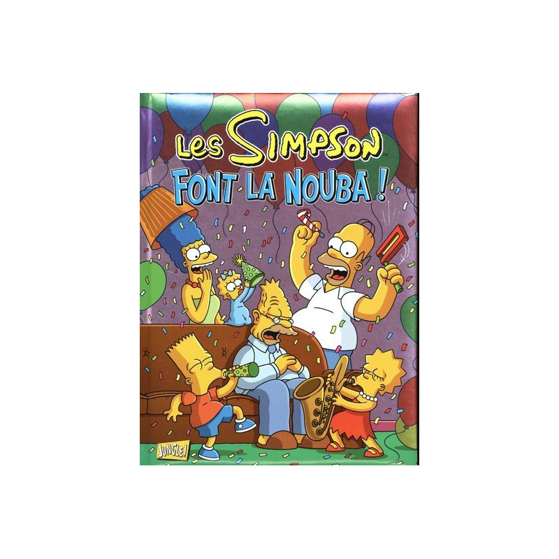 Les Simpson Spécial fêtes - Tome 4 Font la nouba