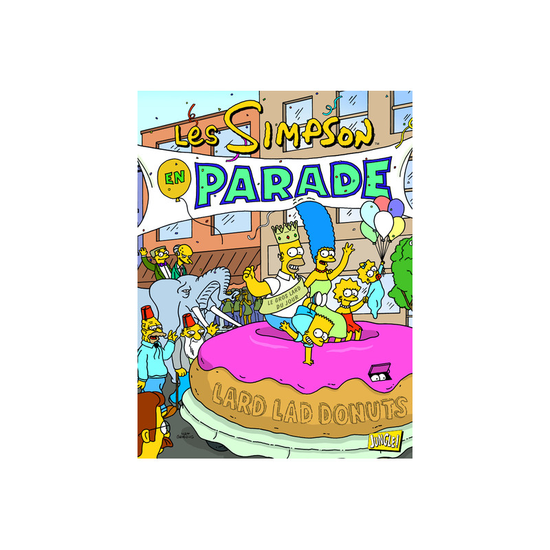Les Simpson - tome 24 En parade