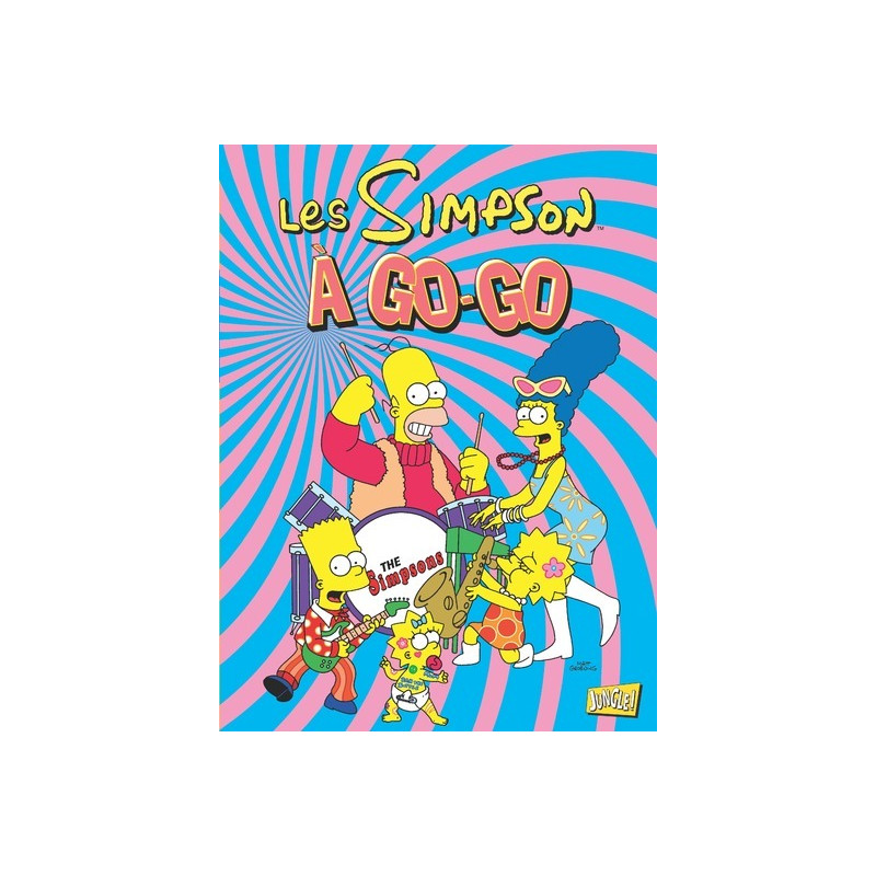 Les Simpson - tome 23 Les Simpson à go-go